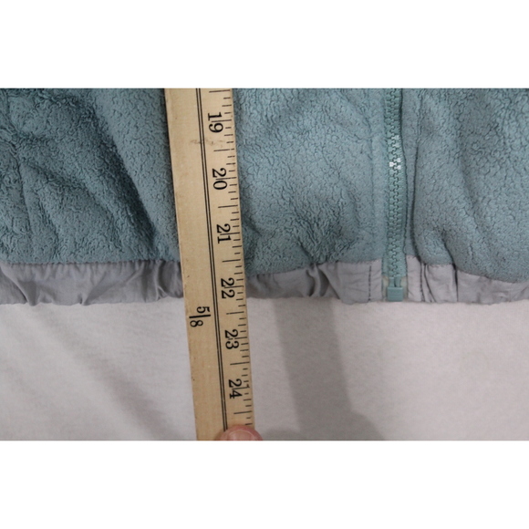 The North Face Girls Jacket Fleece Soft Shell Size Large - Picture 4 of 8